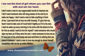 Don’t Flirt With Me..