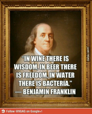 Beer and wine wisdom from Ben