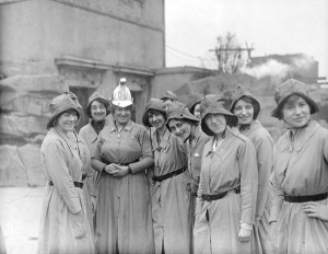 The Women’s Reserve of the British Army National Motor Volunteers ...