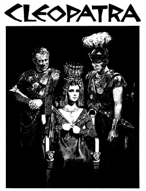 Black & White: Cleopatra - Film Poster