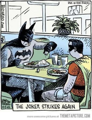 Our fanfics Funny Batman 1