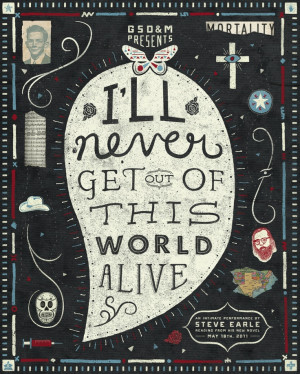 Steve Earle designed by Stephen Rockwood