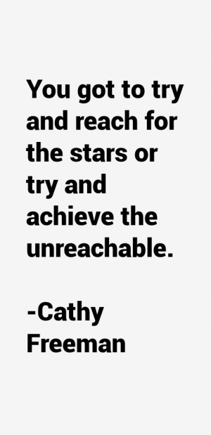 Cathy Freeman Quotes & Sayings