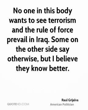 Terrorism Quotes