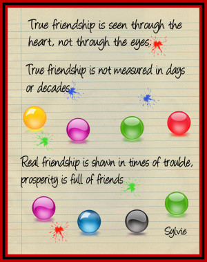 Famous Quotes About Friendship For Kids Friend quote #1