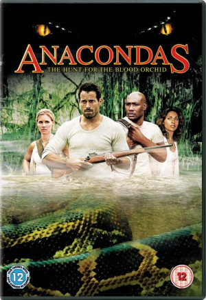 Anacondas (UK - DVD R2)