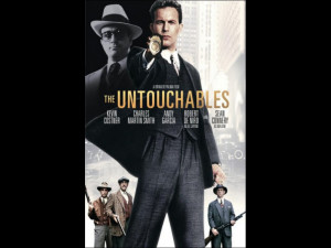 Kevin Costner as Eliot Ness in The Untouchables (1987)