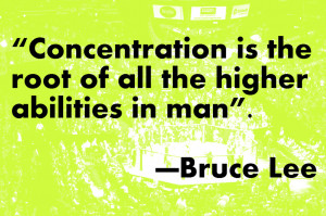 concentration quote