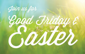 ... (March 24), Good Friday (March 29) and Easter Sunday (March 31
