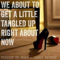 Jason Aldean - Burnin' It Down. Crazy how much I miss Jesse when he is ...