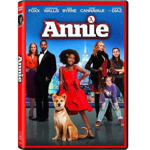 Annie (2014) (DVD + Digital Copy) (Widescreen) only 17.99 at walmart ...