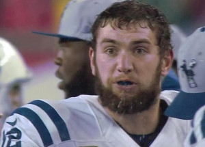 ... : ESPN's Top 10 list of bad ideas in the NFL: #10 Andrew Luck's beard