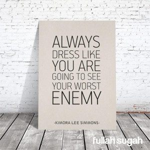 ... No matter how you feel, get up, dress up and show up! – Regina Brett