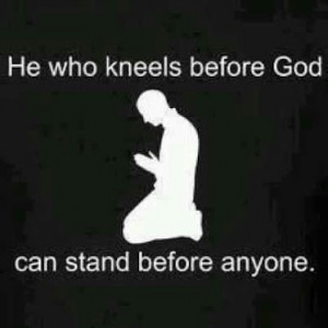 Kneel Before The Lord