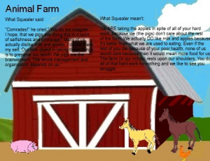 animal farm squealer quotes