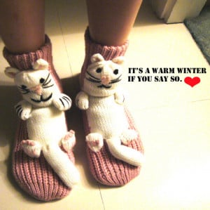 cute, quote, socks, text, winter