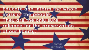 Thomas Jefferson, an American Founding Father and the third President ...