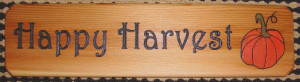 Harvest Time Happy Fall All Quot Wooden Sign
