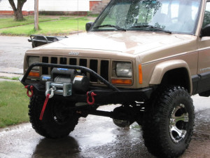 ... of the famous jeep cherokee heres my 99 i call her the gold digger
