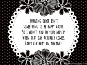 birthday quote to wish someone early in advance 640x480 Happy Birthday ...