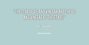 ... The star of oil and vinegar and the oil and vinegar of the stars