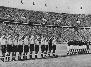 Sabías que la selección de la Alemania nazi jugó en White Hart ...