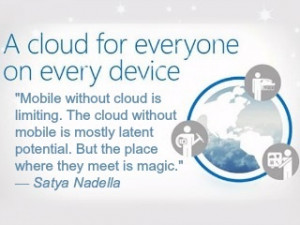 Satya Nadella quote