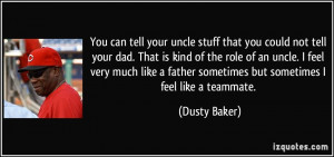 Quotes About Your Uncle