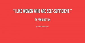 Self Sufficient Women Quotes