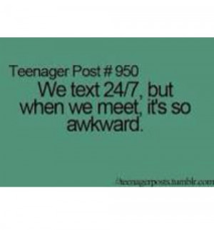 cute, quote, quotes, moments, awkward, couple, love, teenagerpost ...