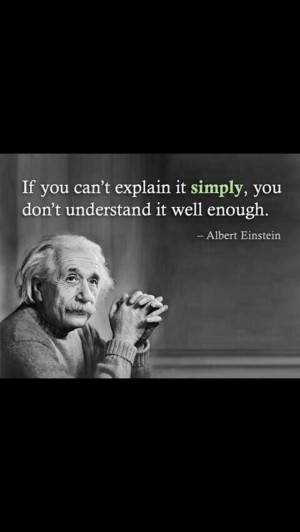 Albert Einstein Quote.