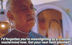 Firefly Character Quotes → Shepherd Book