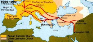 history of the :,the crusades,third crusade timeline,the first crusade ...