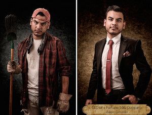 Photographer destroys racial stereotypes by showing photos of the same ...