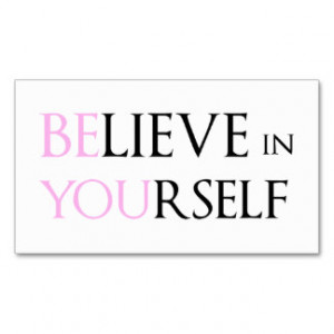 Believe in Yourself - be You motivation quote meme Double-Sided ...