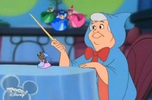 Disney Cinderella Fairy Godmother