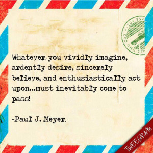 Success Motivation Institute Founder Paul J. Meyer