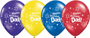 Happy Birthday Dad Balloons