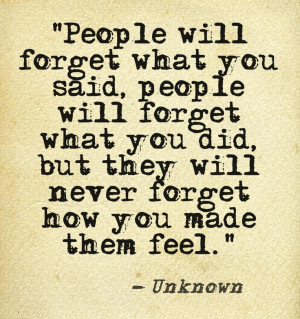 Great quote to remember for Administrative Professionals Day!