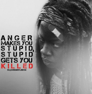 Michonne Walking Dead Quotes