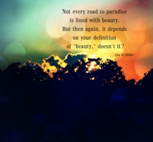 ... beauty. But then again, it depends on your definition of “beauty