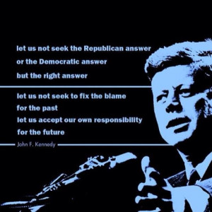 famous quote ask not what i can do for my country ask what the country ...