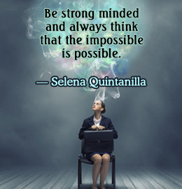Selena Quintanilla inspirational quote