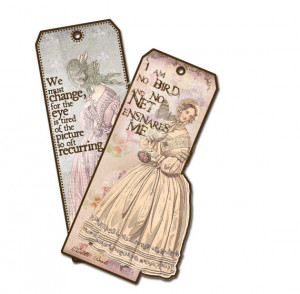 Jane Eyre Bookmarks Gifts for her Charlotte Bronte Quotes