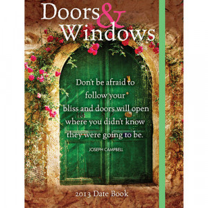 Home > Obsolete >Doors & Windows 2013 Hardcover Engagement Calendar