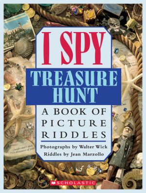 Spy Treasure Hunt: A Book of Picture Riddles