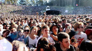 ... Splendour in the Grass at Woodford. Picture: Mark Calleja Source: The