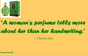 Women Quotes in English – Christian Dior Advertisement, A Woman’s ...