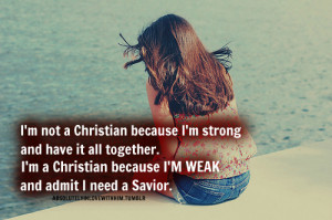 Christian Inspirational Quotes for Teens http://www.tumblr.com/tagged ...