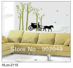 ... Carriage wall paper enjoying life quotes find paper KW- HL3d-2115